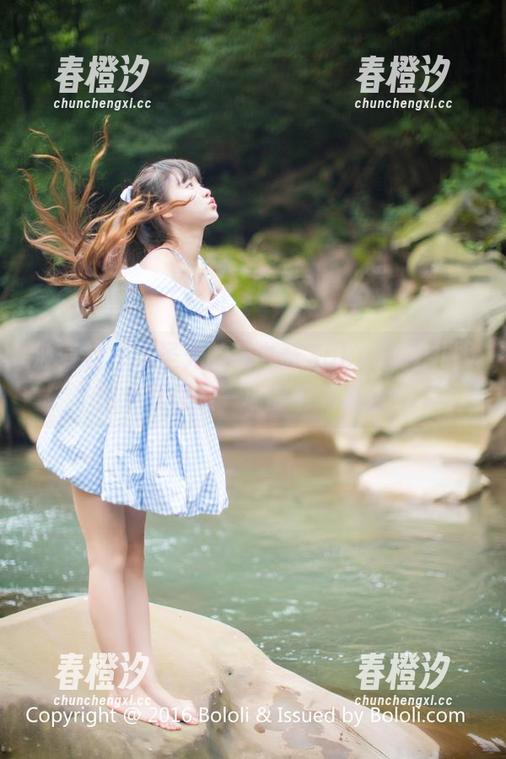 波萝社 - 无圣光的猫九酱Sakura，礼服图集就像是一场静谧的舞会！