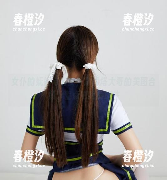 女仆的妩媚与俏皮，洛丽塔大哥的美图合集，差点把我痴迷住