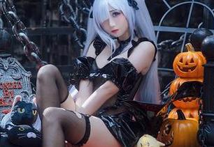 焖焖碳的独角兽和服写真，选了一发飞过来！这模样真不赖！
