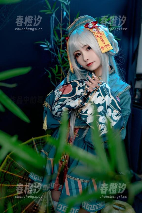 作品中的夏日，爆机少女喵小吉定制的清凉一瞥