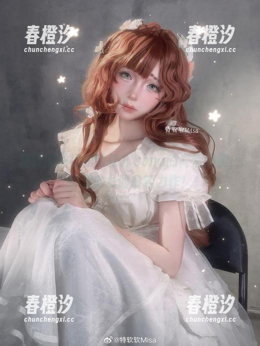 精致的睡裙和特软儿Sona的高清图册，智慧宅女的最新力作！