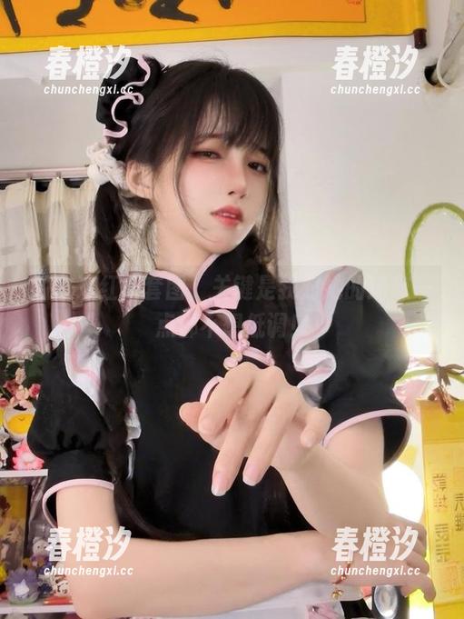 狐玖玖 狐玖玖红裙套图,关键是我对她的迷恋一点都不想低调!