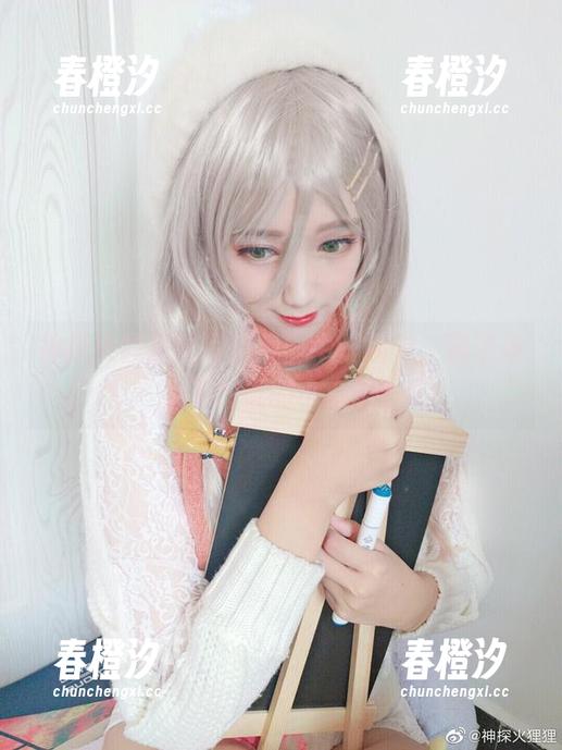 神探火狸狸 神探火狸狸的写真集:牛仔裤中,藏了多少不想说的小心思?