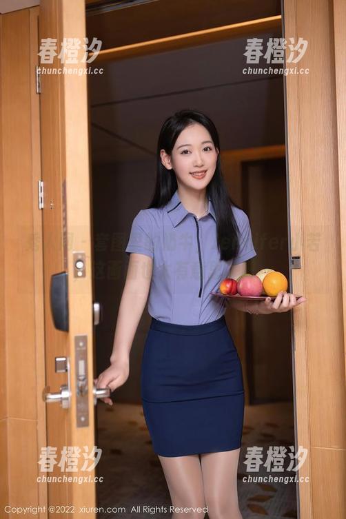 秀人网 - 套图里的奶牛，Jennifer小若，这画面也太有意思了吧～