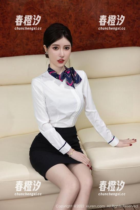 秀人网 - 无法抗拒的免费睡衣美图，让奶芙乔乔成了我心目中的“睡衣女神”！