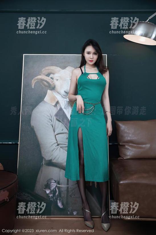 秀人网 - 安然的浴缸冒险：原图带你游走水面之下