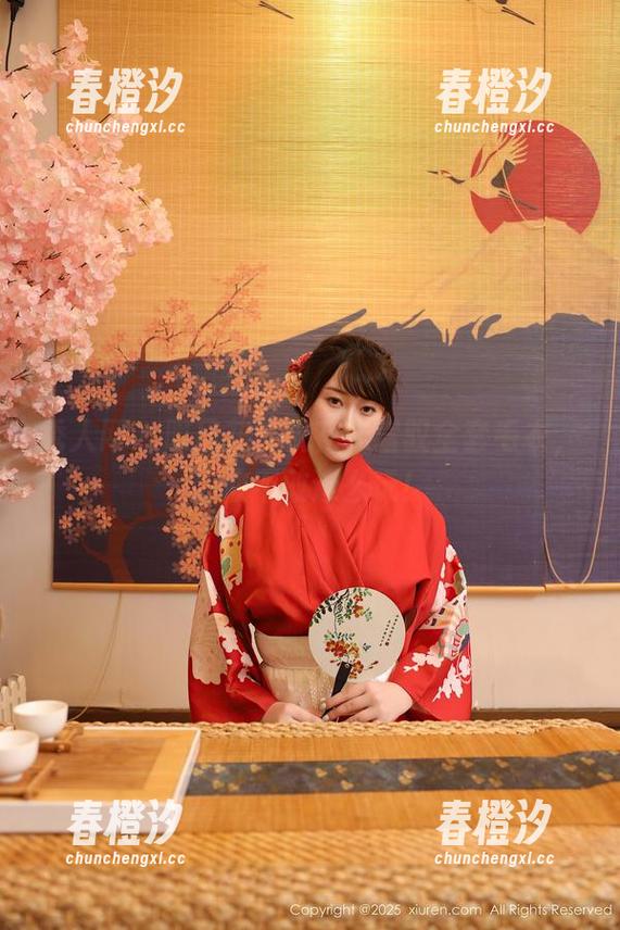 秀人网-明日花桃桃 秀人网 - 明日花桃桃花式驾驭全套毛衣,你敢不敢这么玩!