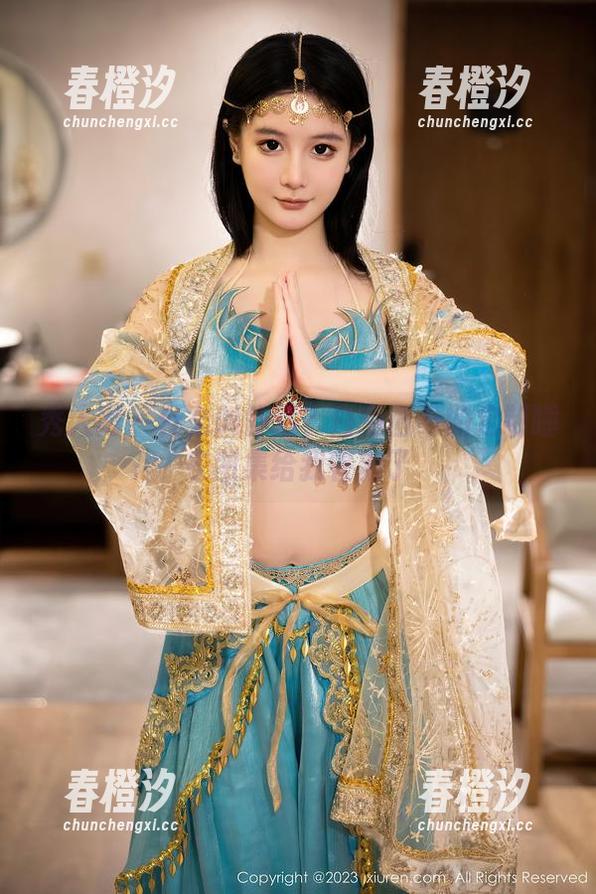 秀人网 - 什么叫舒适？白兔西希的定制睡衣图集给我答案了