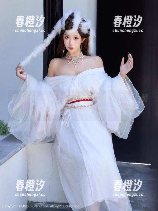 秀人网-米妮大萌萌 秀人网 - 米妮大萌萌的这组御姐美图,明白的太过分了吧?