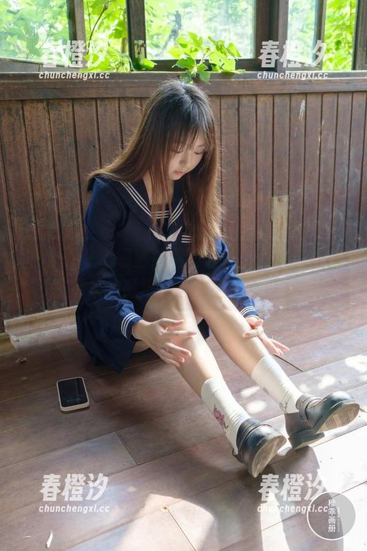 稚乖画册 - 渴望成精的吉他少女，赤西夜夜带来的高清原图妥妥的吸睛利器
