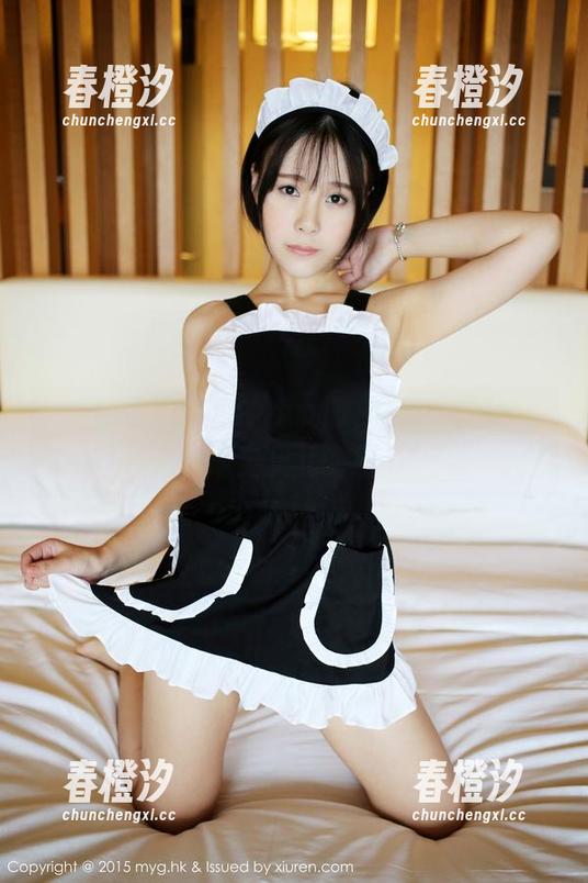 美媛馆 - 写真里的兔女郎，在线见证vetiver嘉宝贝儿的撞击。