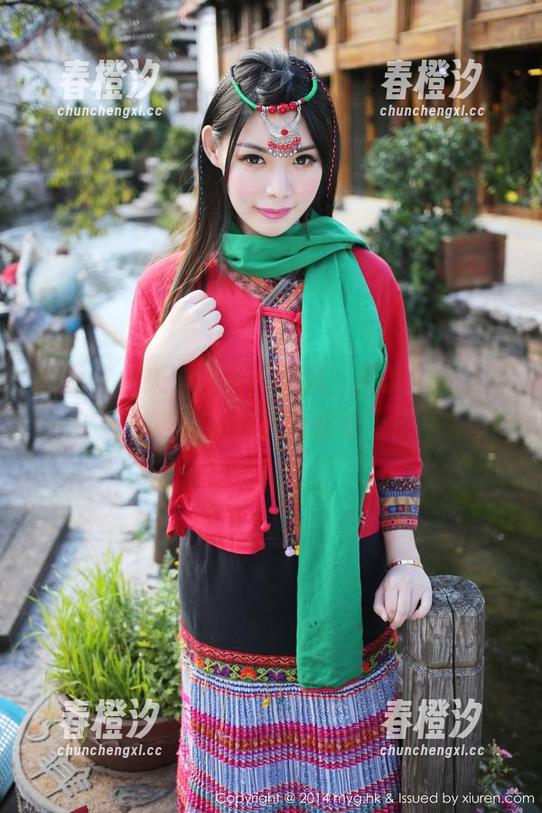 美媛馆 - 来，自来水不流，唐琪儿女孩图片收藏站这就为你奉上！