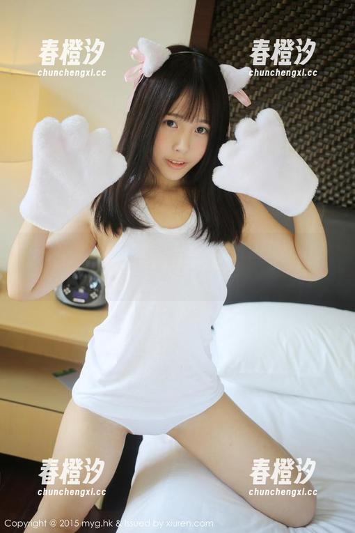 美媛馆 - 在嘉宝贝儿的和服套图里，有多少风情等着你