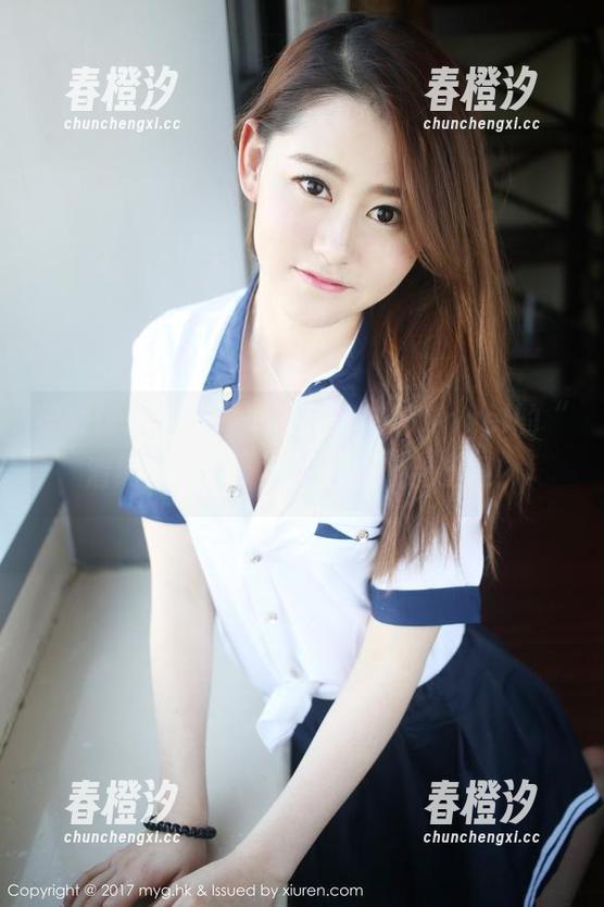 美媛馆 - 一图胜千言，田芯娜Angel的“清纯”图册，不得不看！别眨眼！