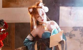 精选套图：双人狂欢，芋圆侑子的“搭戏配角”，我这种旁观者似乎不太妥吧