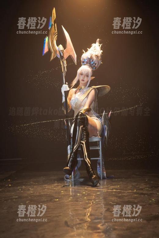 追随菌烨tako的脚步，FGO杜尔伽写真全集让你压力全无