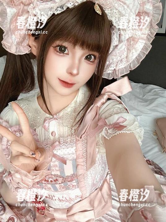 妹妹有气质，蠢沫沫cos的活灵活现，资源储备要跟上呀！
