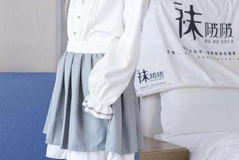 袜啵啵 - 小甜豆给水手服注入的新鲜血液，定制版再也不普通！